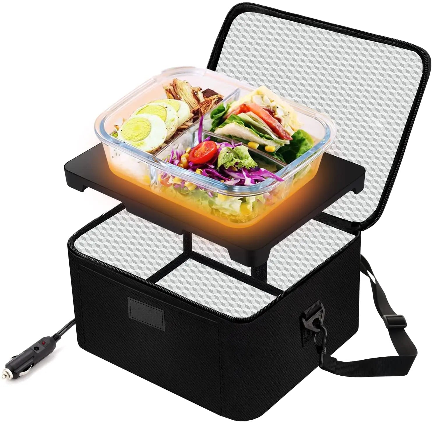 Portable Food Warmer Lunch Box With Oven