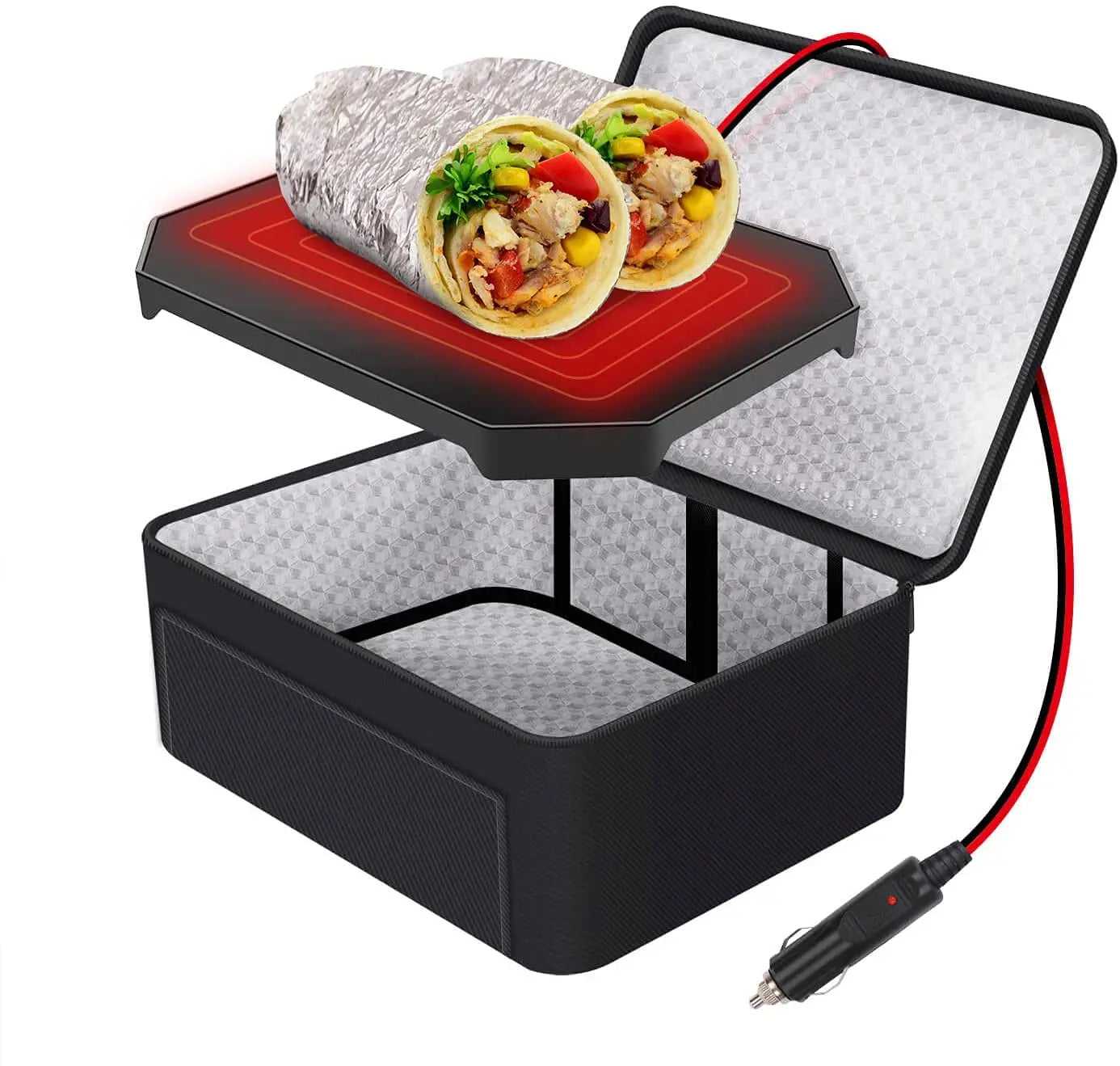 Portable Food Warmer Lunch Box With Oven