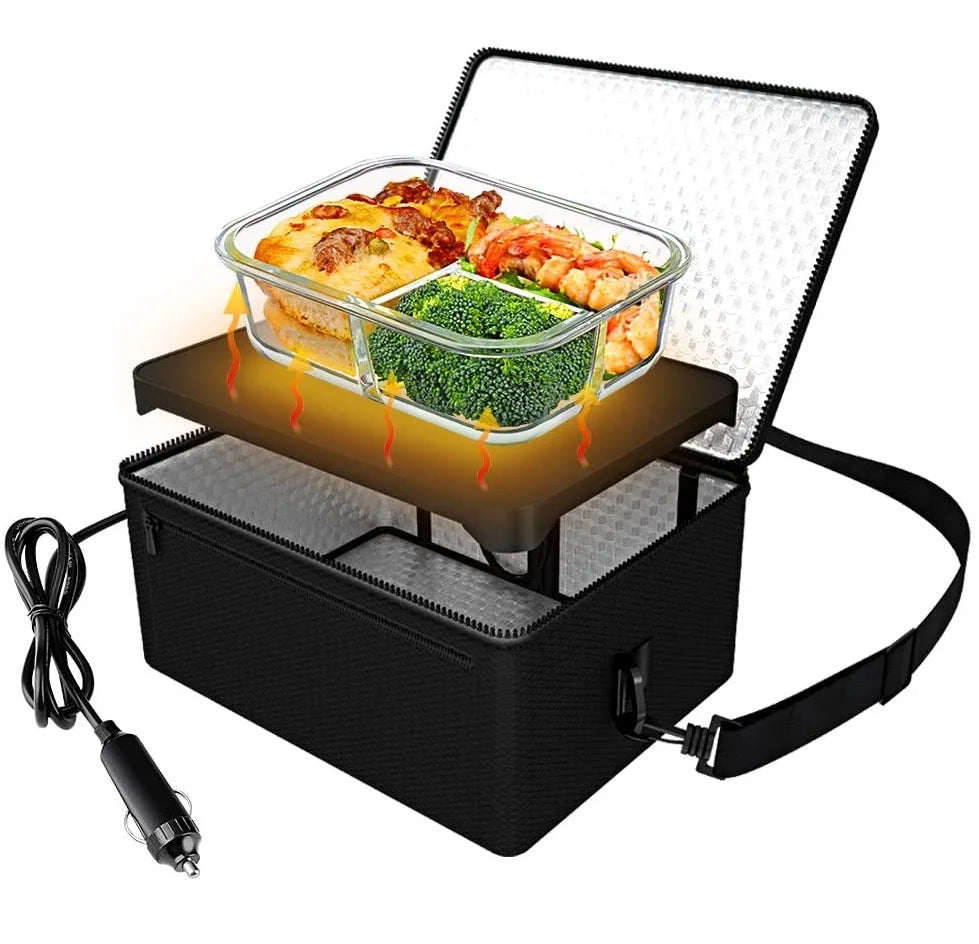 Portable Food Warmer Lunch Box With Oven