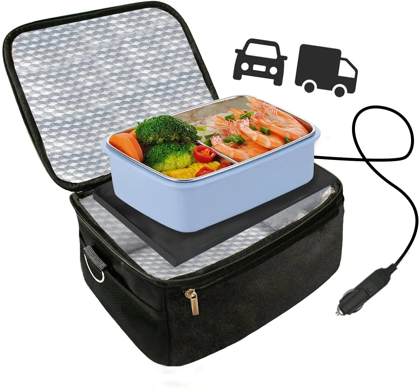 Portable Food Warmer Lunch Box With Oven