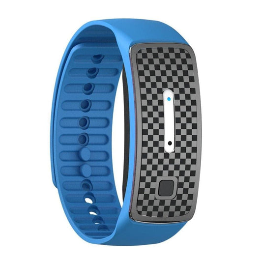 Ultrasonic Mosquito Repellent Bracelet - Usb Charging Blue Charg