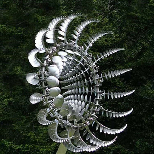 Shirem Magical Metal Windmill New Anti-Rust Windmill-Kinetic