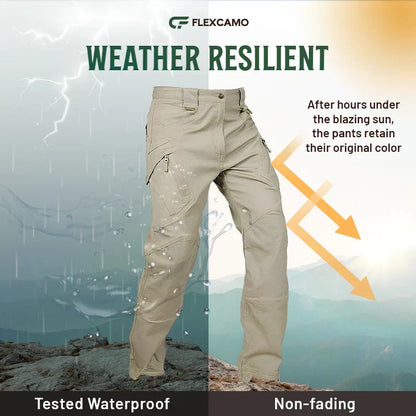 Flexcamo - Tactical Waterproof Pants Hot Sale 50%